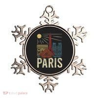 Paris France Paris Vacation Eiffel Tower Paris Souvenir Ornament thumb 0