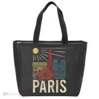 Paris France Paris Vacation Eiffel Tower Paris Souvenir Tote Bag thumb 0