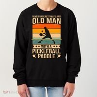 Pickleball Funny Women's Sweatshirt thumb 0