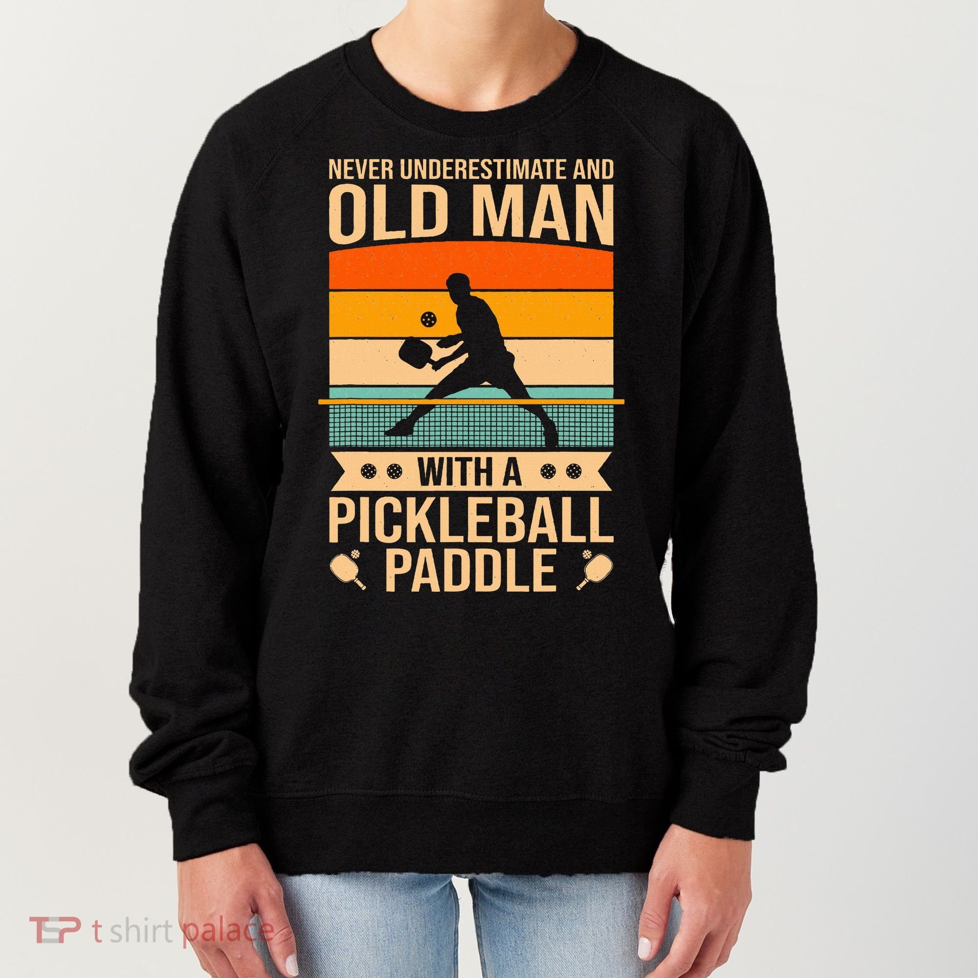 Pickleball Funny Women's Sweatshirt