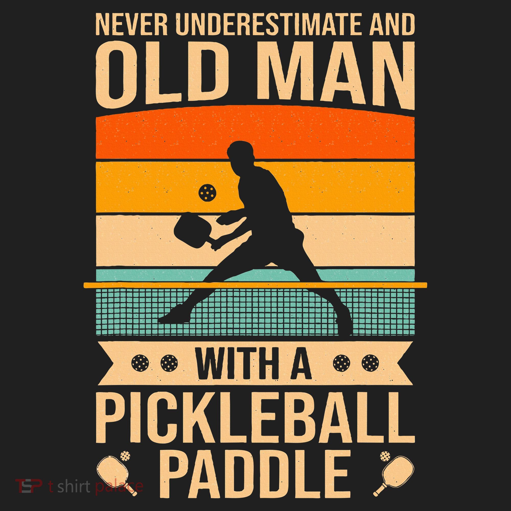 Pickleball Funny Women's Sweatshirt