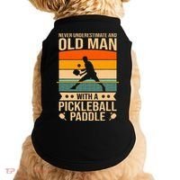 Pickleball Funny Doggie Tank thumb 0