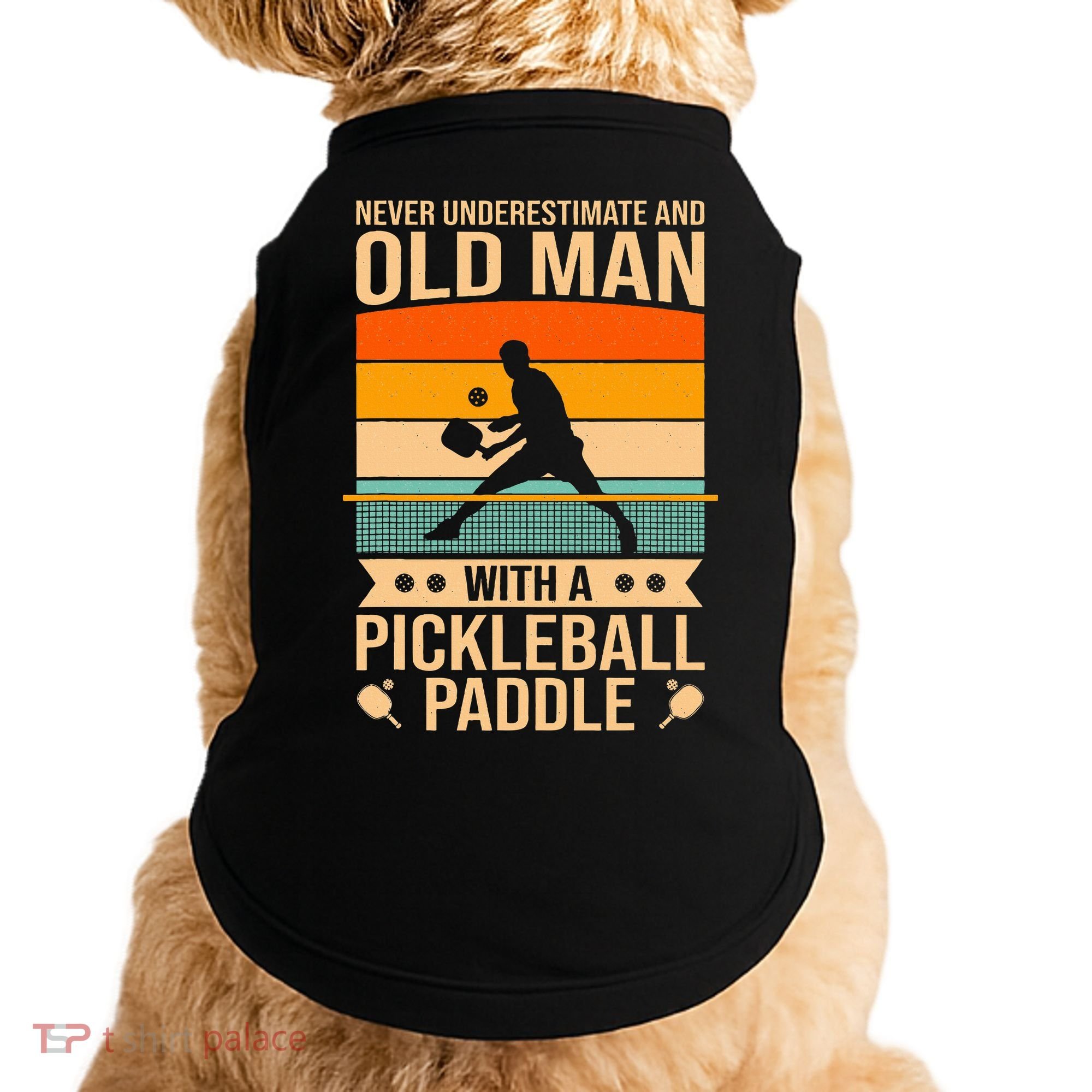 Pickleball Funny Doggie Tank