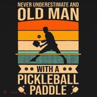 Pickleball Funny USA-Made Doggie Bandana thumb 2