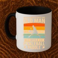 Pickleball Funny Coffee Mug thumb 2