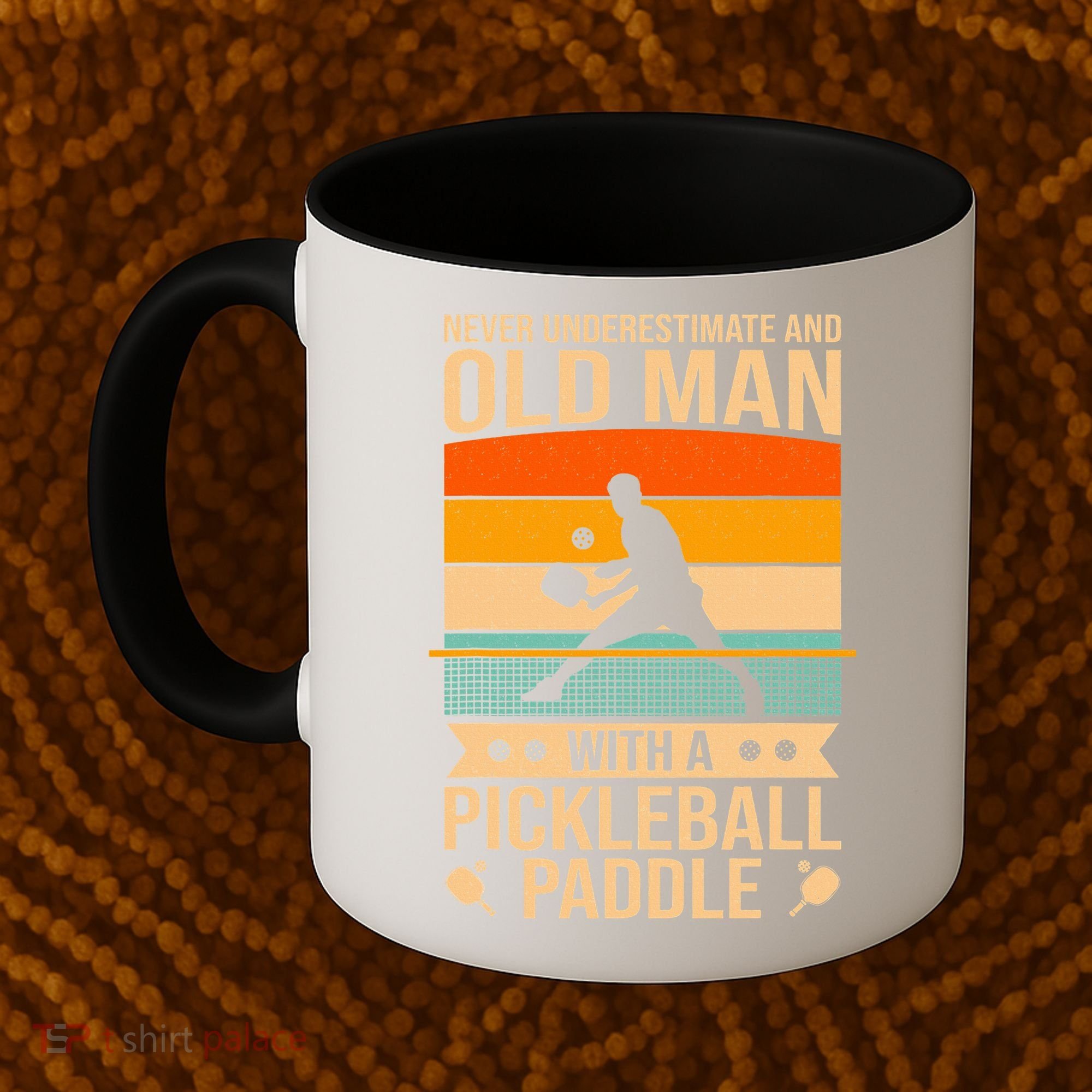 Pickleball Funny Coffee Mug