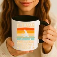 Pickleball Funny Coffee Mug thumb 3