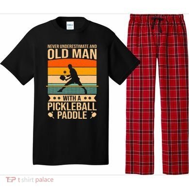 Pickleball Funny Pajama Set