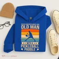 Pickleball Funny Hoodie thumb 4