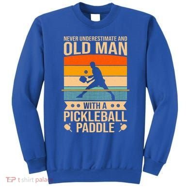 Pickleball Funny Sweatshirt