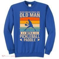 Pickleball Funny Sweatshirt thumb 0