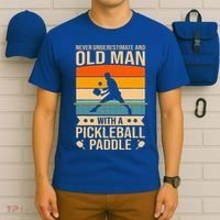 Pickleball Funny T-Shirt thumb 6