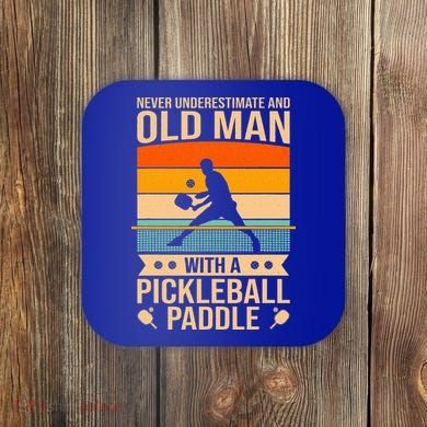 Pickleball Funny Coaster