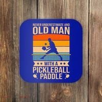 Pickleball Funny Coaster thumb 0