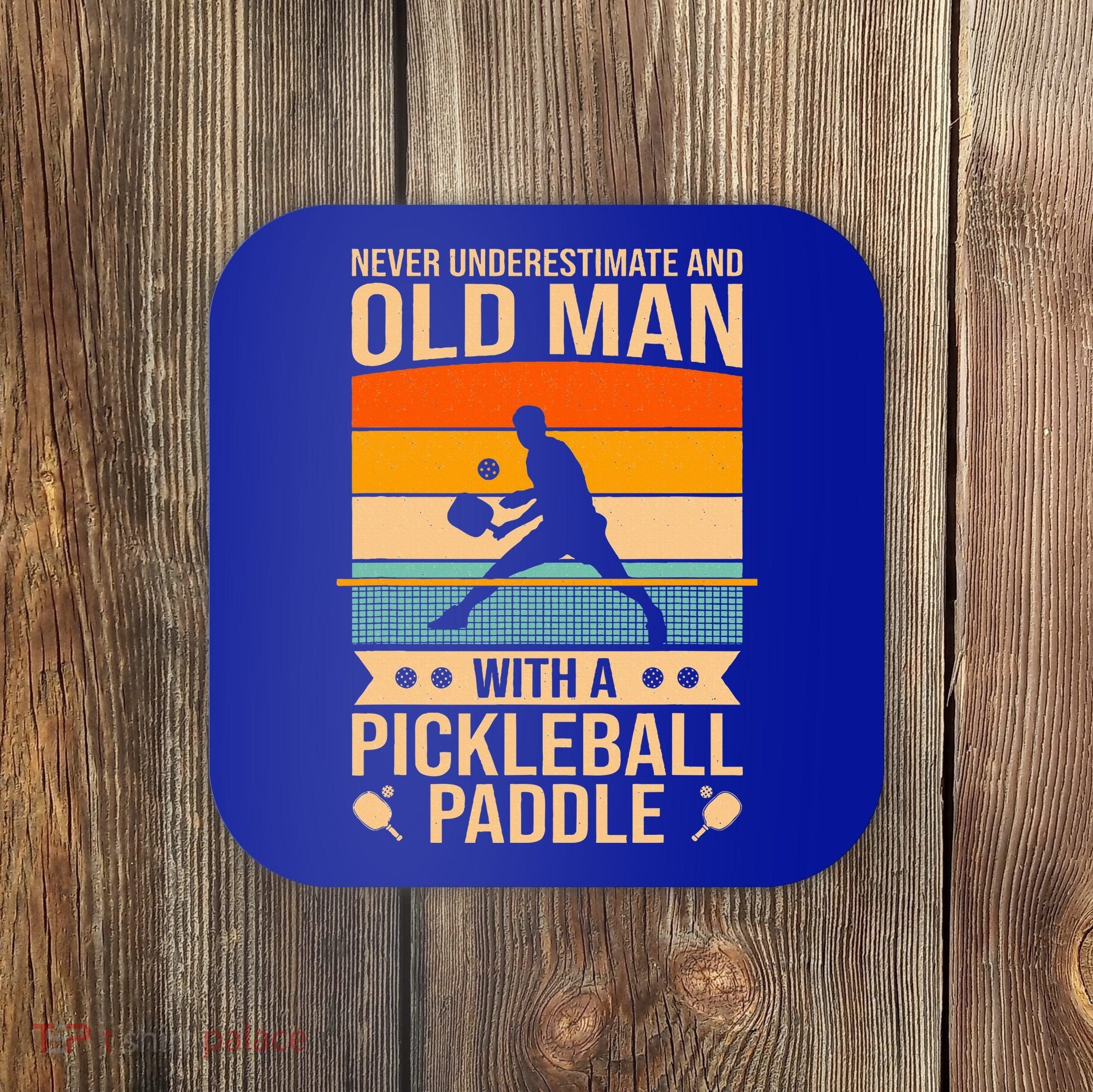 Pickleball Funny Coaster
