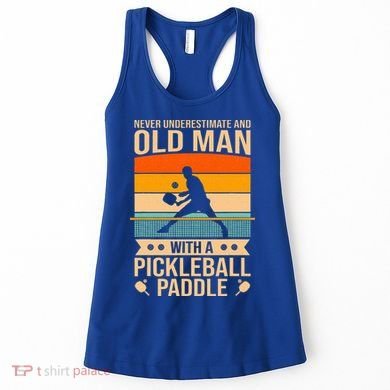 Pickleball Funny Women's Tank Top