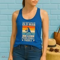 Pickleball Funny Women's Tank Top thumb 2