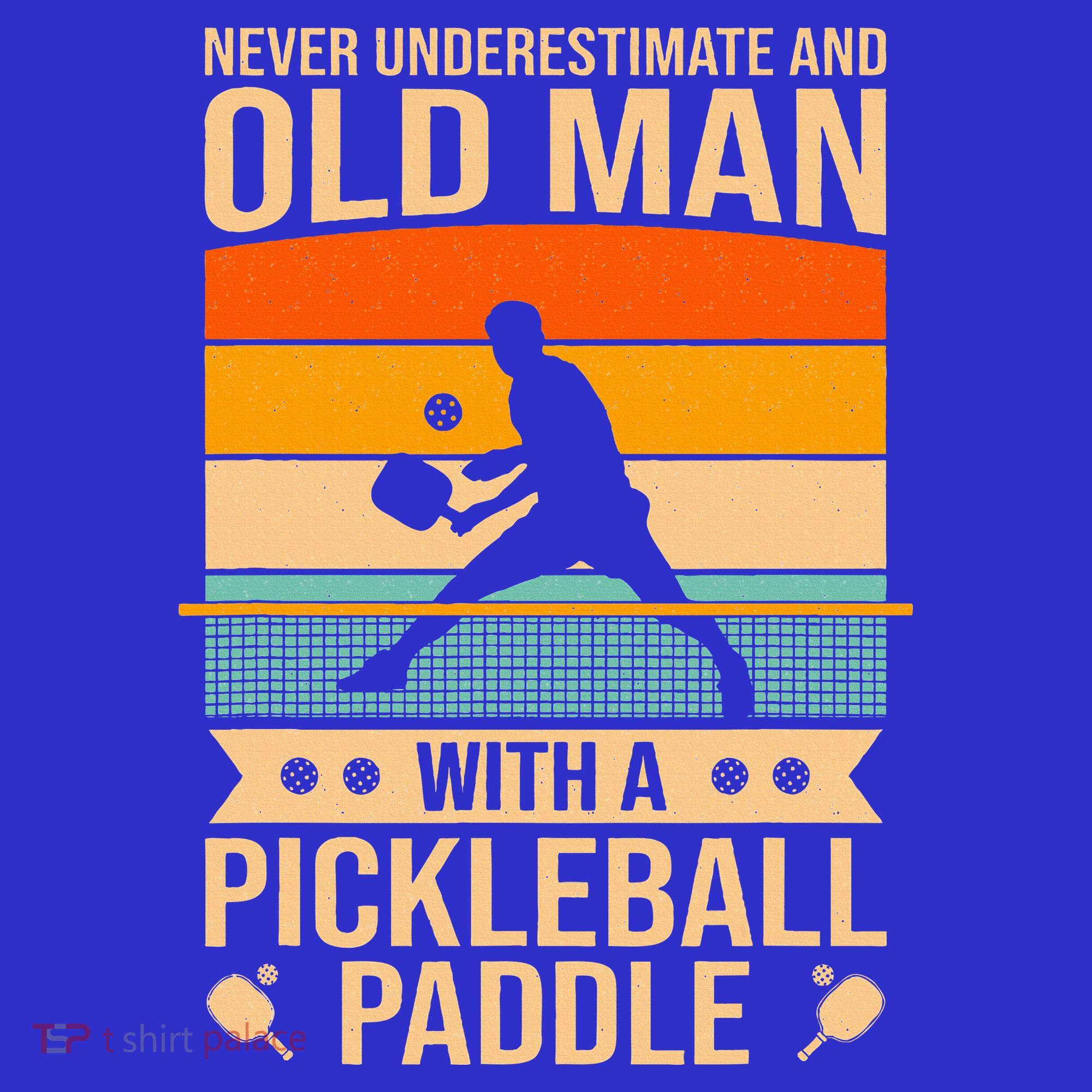 Pickleball Funny Women's Tank Top