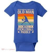 Pickleball Funny Baby Bodysuit thumb 0