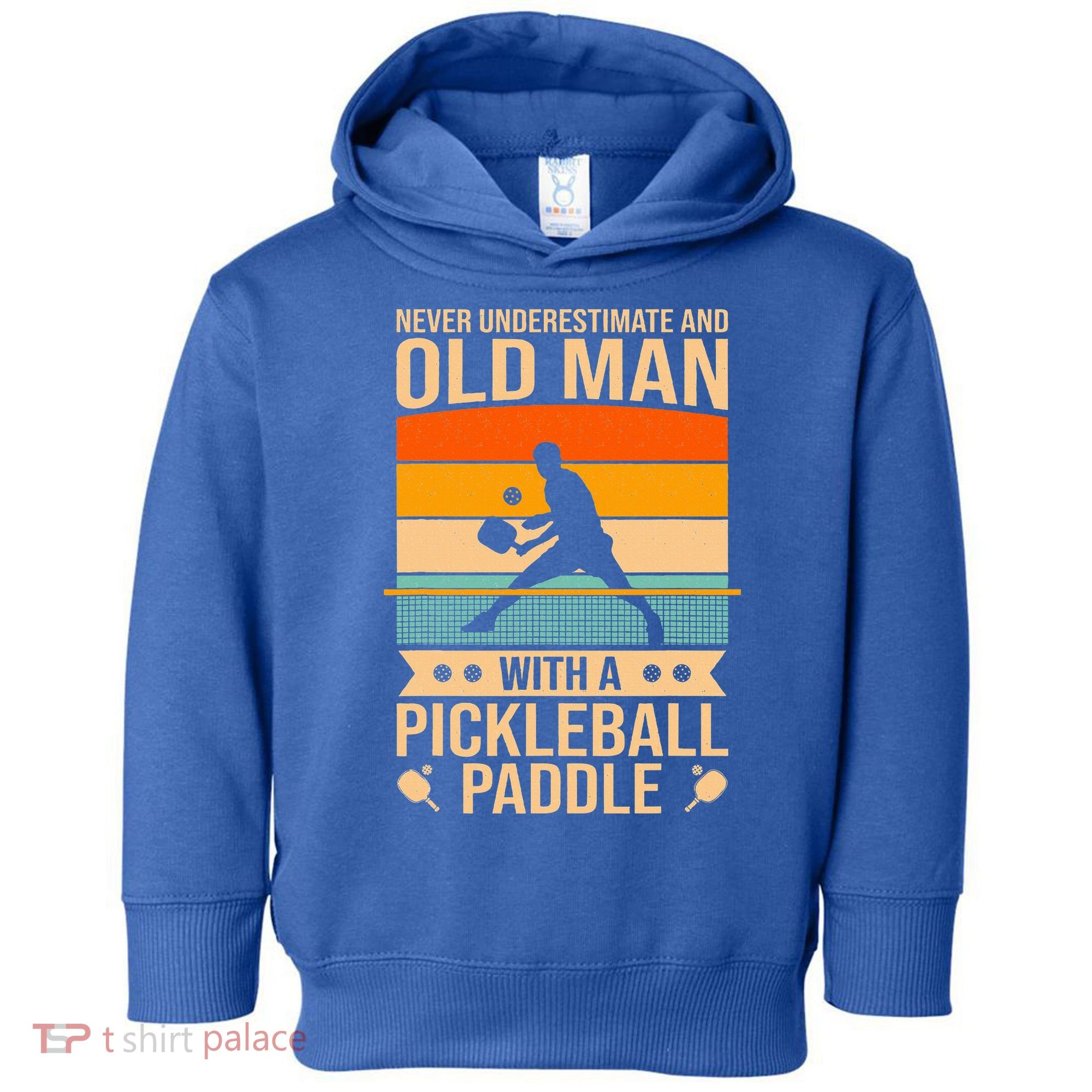 Pickleball Funny Toddler Hoodie