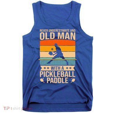 Pickleball Funny Tank Top