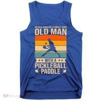 Pickleball Funny Tank Top thumb 0