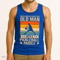 Pickleball Funny Tank Top thumb 3