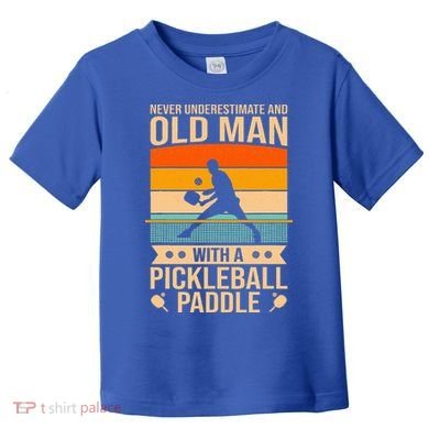 Pickleball Funny Toddler T-Shirt