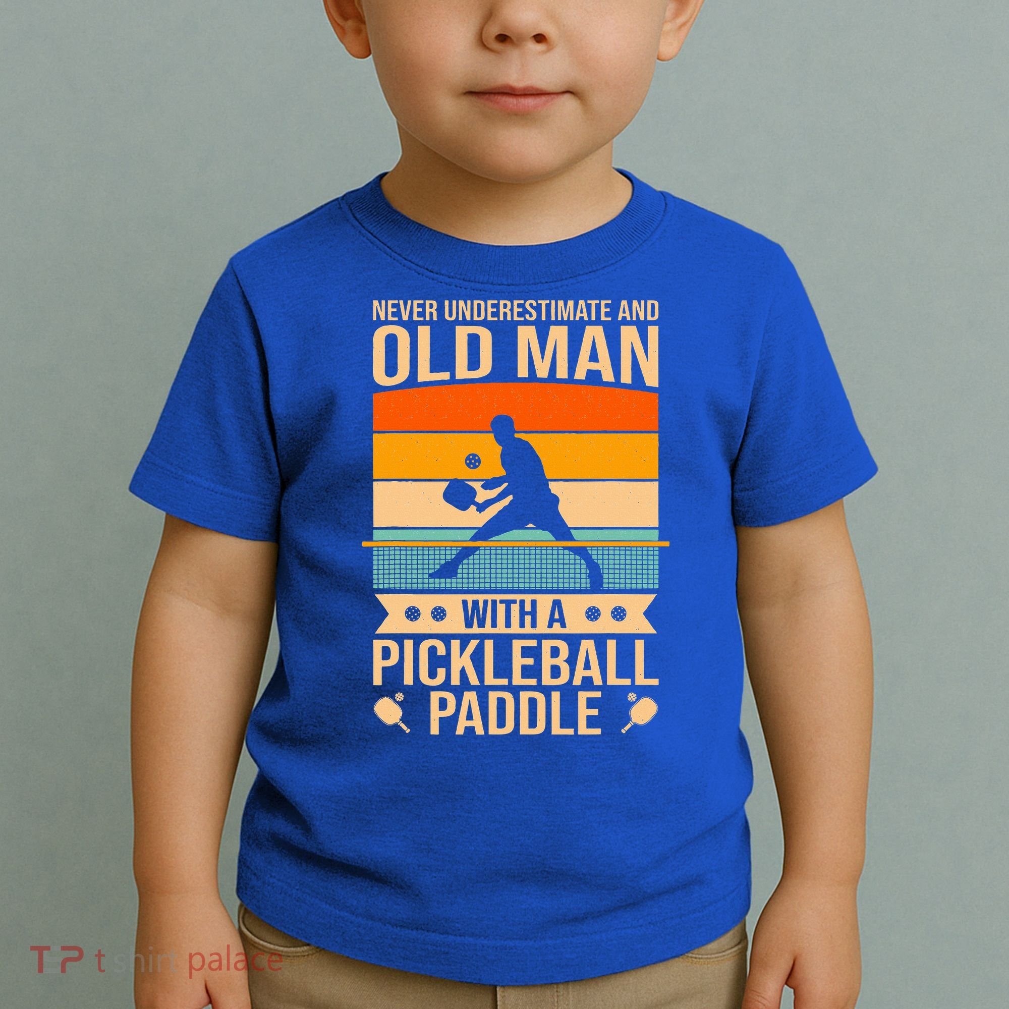 Pickleball Funny Toddler T-Shirt