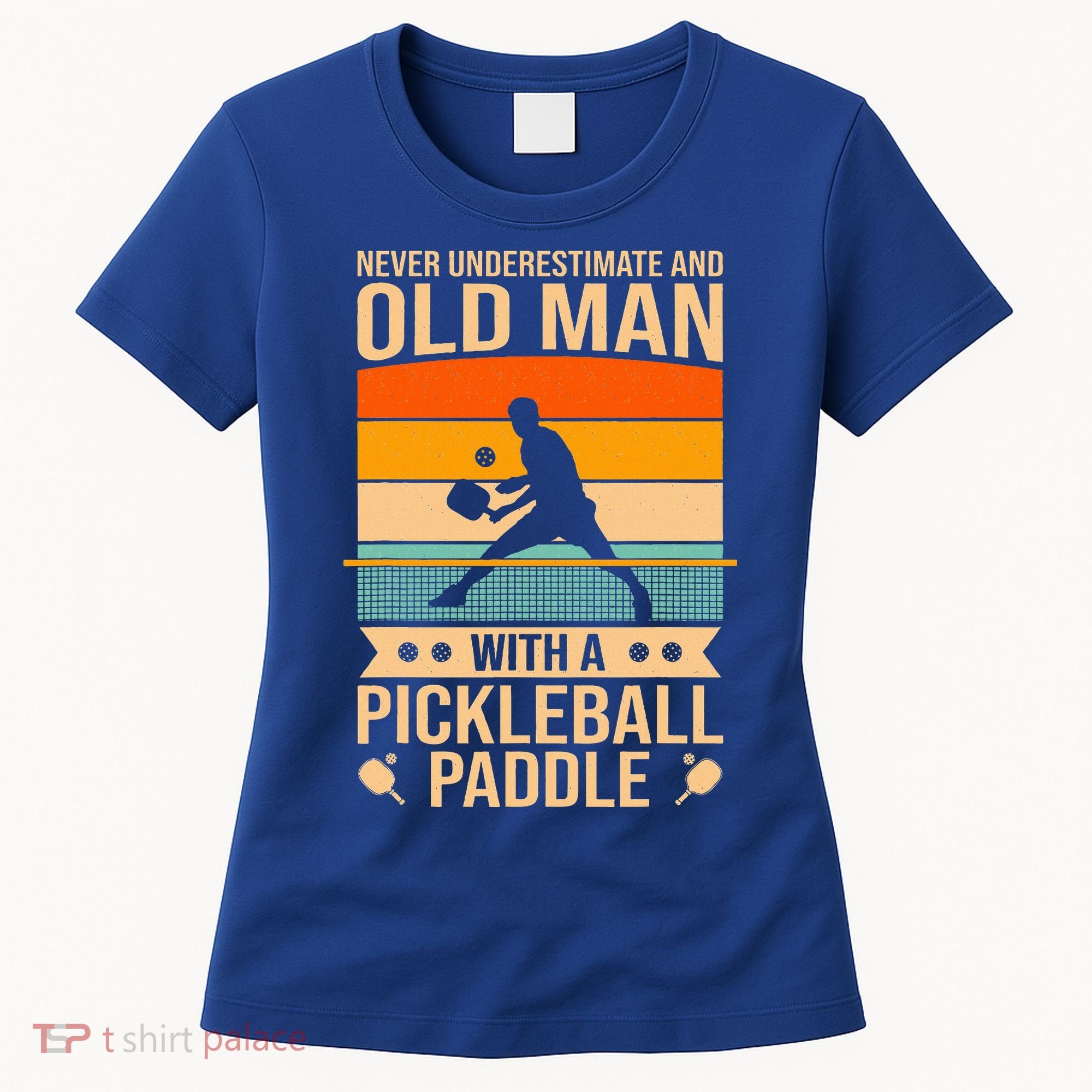 Pickleball Funny Women's T-Shirt