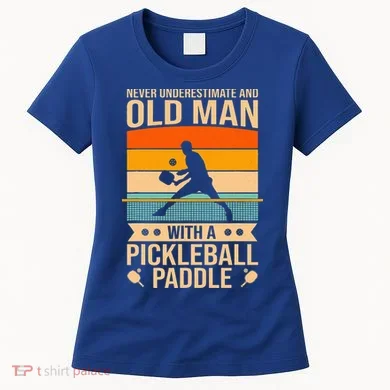Pickleball Funny Women's T-Shirt