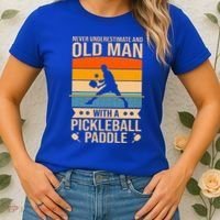Pickleball Funny Women's T-Shirt thumb 2