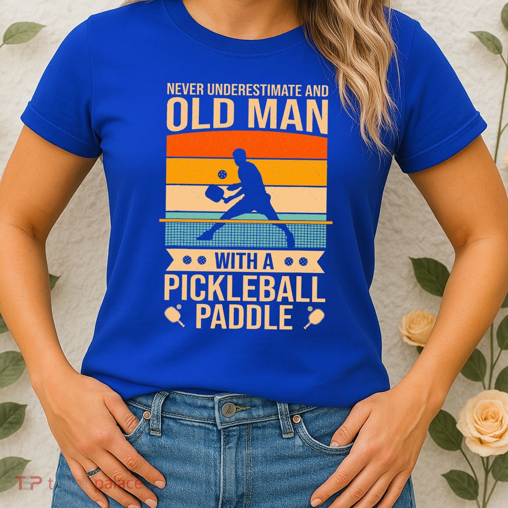 Pickleball Funny Women's T-Shirt