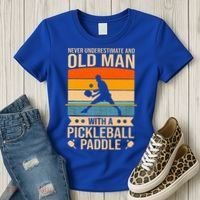 Pickleball Funny Women's T-Shirt thumb 3