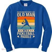 Pickleball Funny Kids Sweatshirt thumb 0