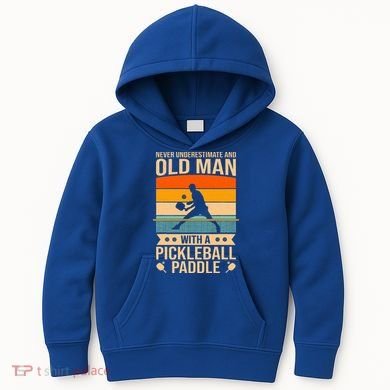 Pickleball Funny Kids Hoodie