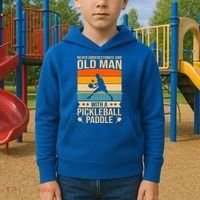 Pickleball Funny Kids Hoodie thumb 2