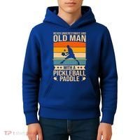 Pickleball Funny Kids Hoodie thumb 4