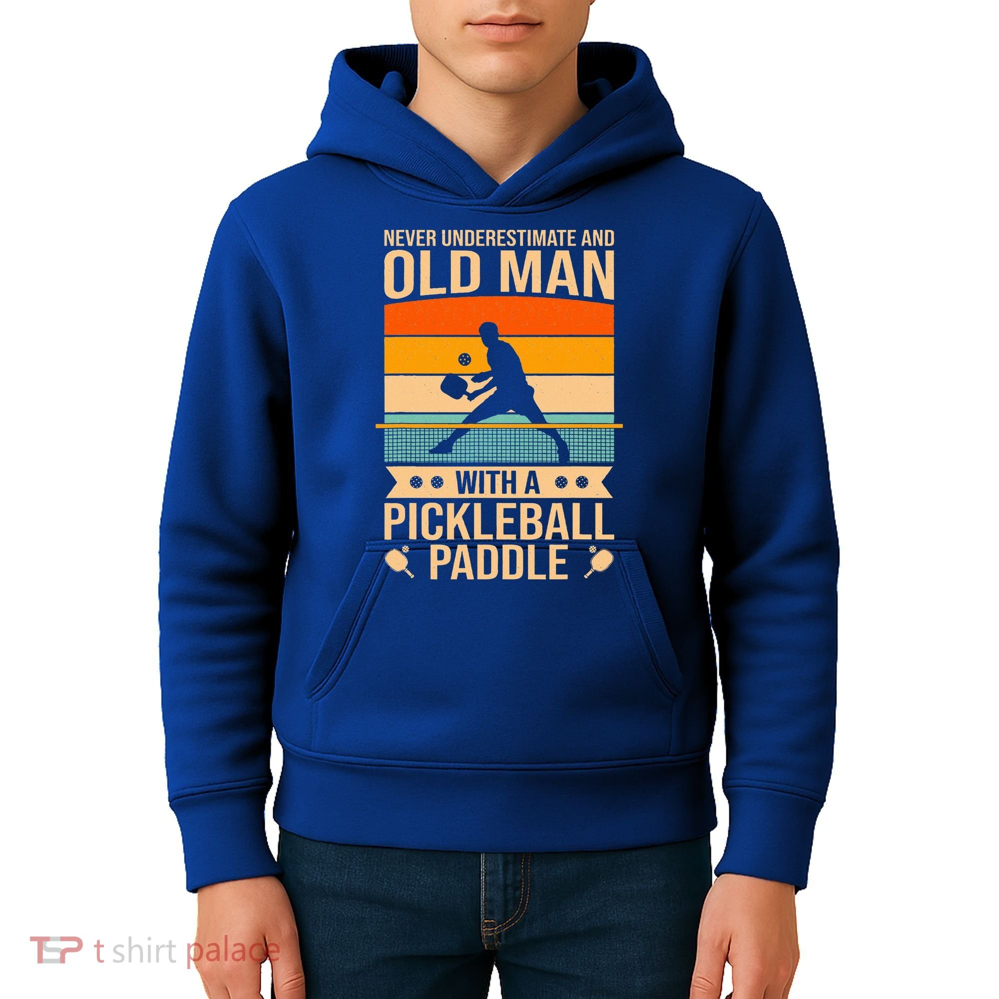 Pickleball Funny Kids Hoodie