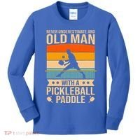 Pickleball Funny Kids Long Sleeve Shirt thumb 0