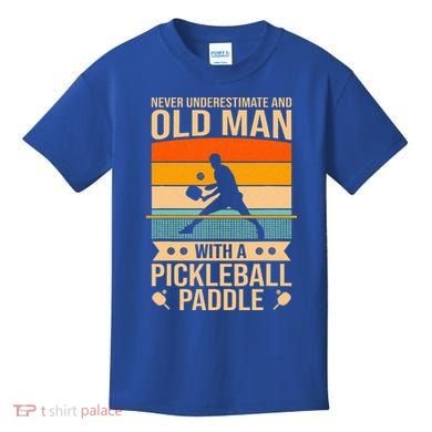 Pickleball Funny Kids T-Shirt