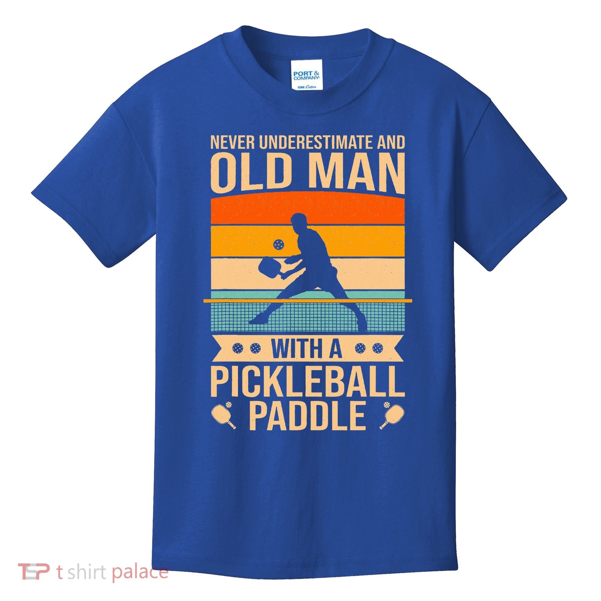 Pickleball Funny Kids T-Shirt