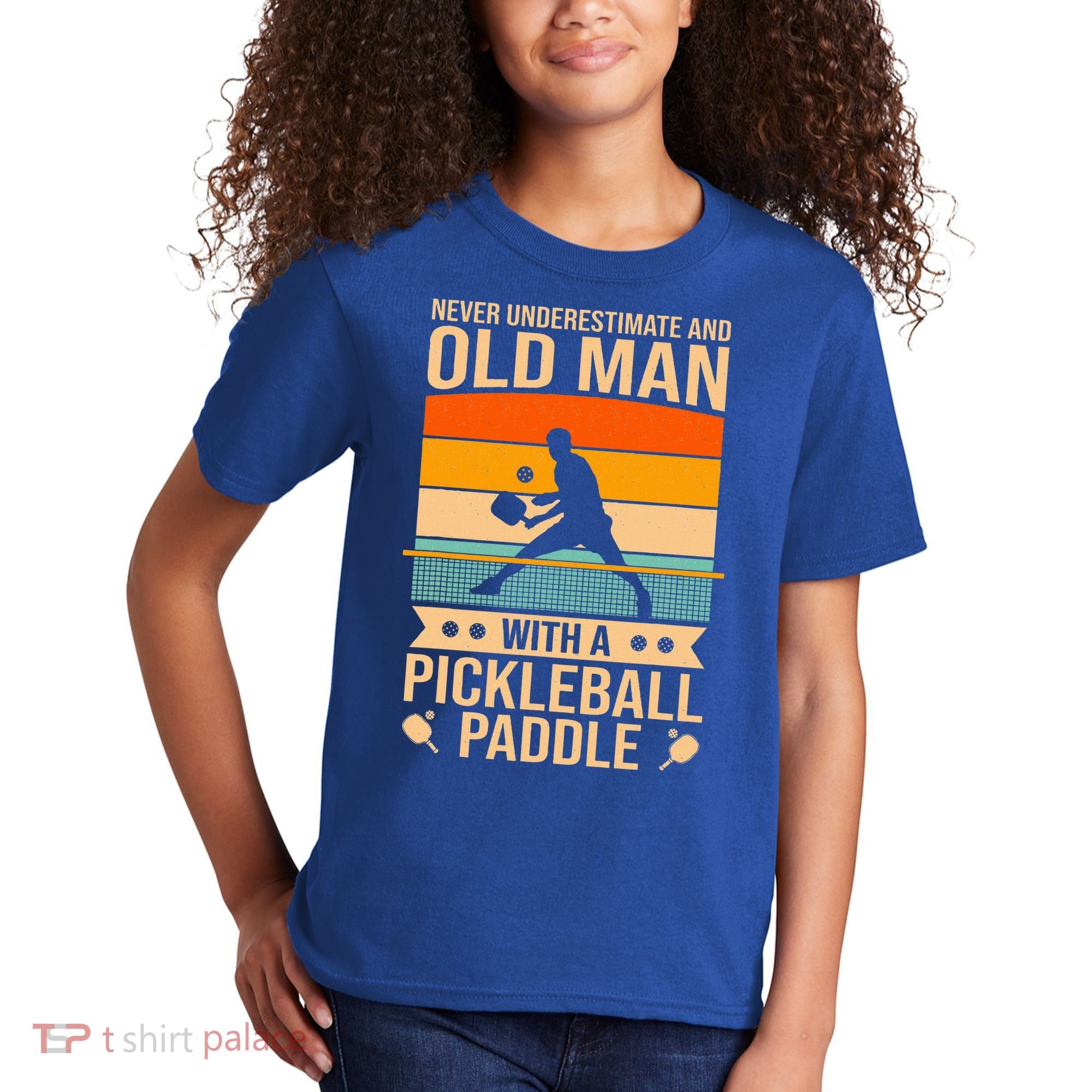 Pickleball Funny Kids T-Shirt