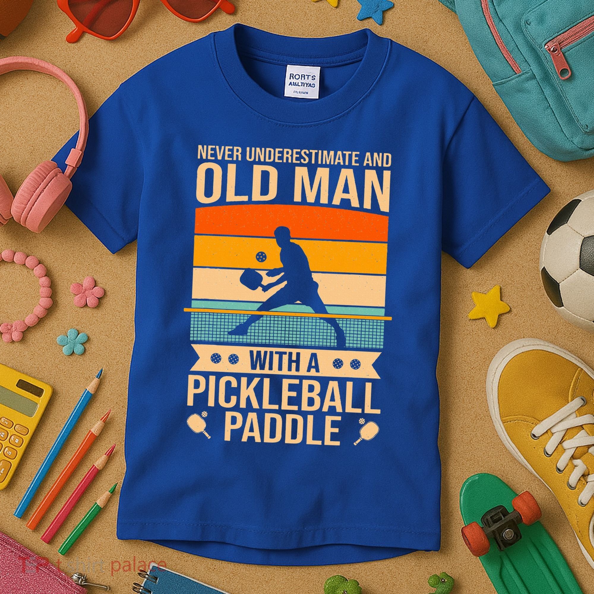 Pickleball Funny Kids T-Shirt