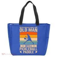 Pickleball Funny Tote Bag thumb 0