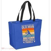 Pickleball Funny Tote Bag thumb 2