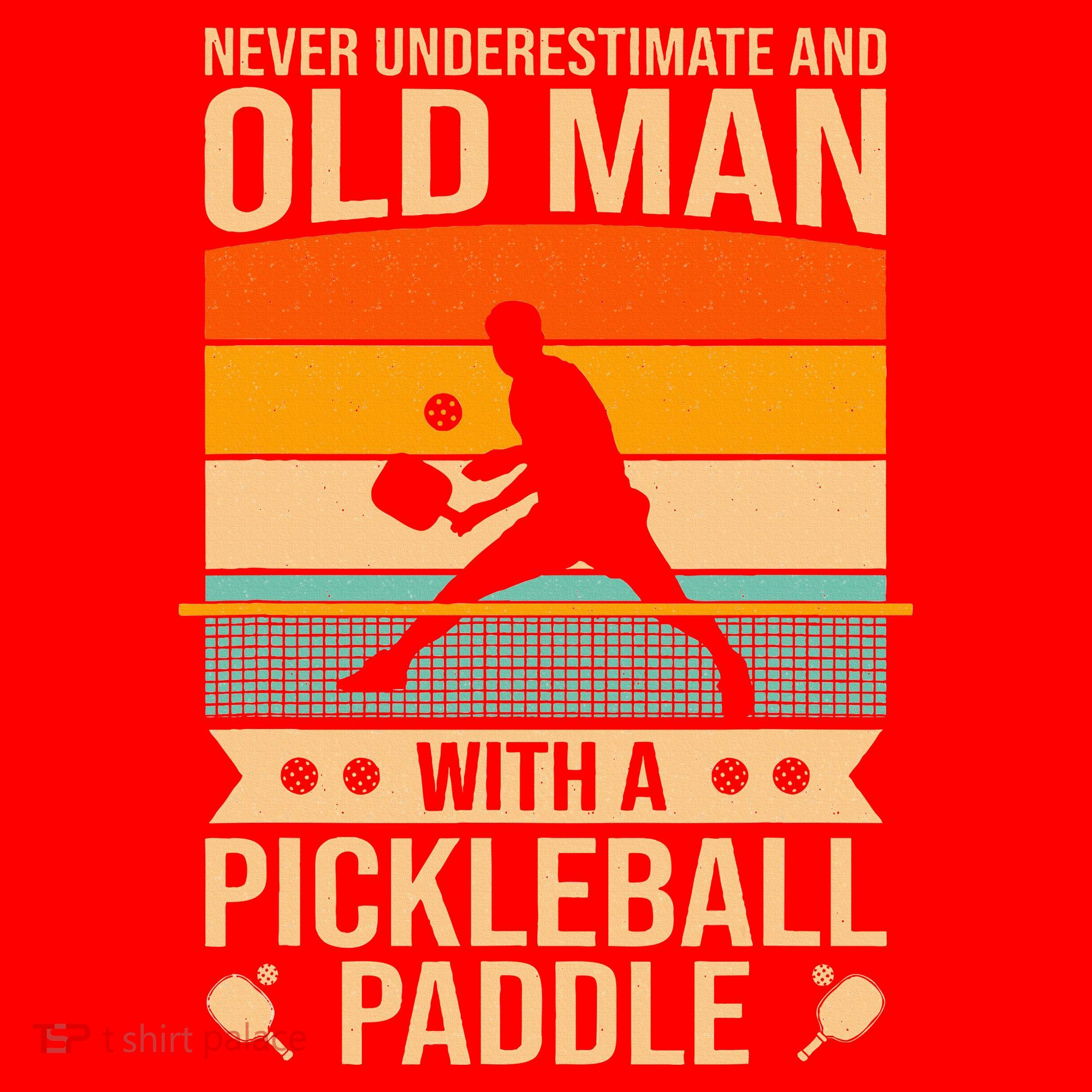 Pickleball Funny Santa Hat
