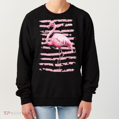 Pink Flamingo Women's Sweatshirt