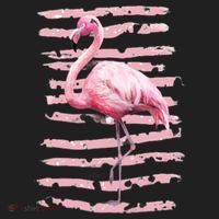 Pink Flamingo Women's Sweatshirt thumb 2