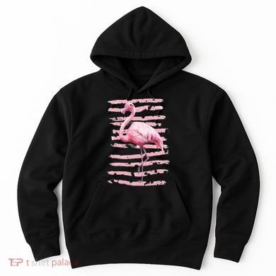 Pink Flamingo Hoodie